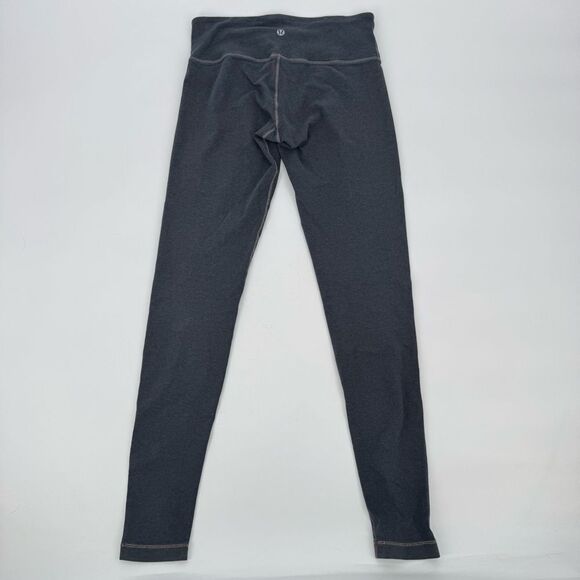 Lululemon Wunder Under High-Rise Tight Luxtreme Gray Leggings Size 4 - Picture 3 of 5